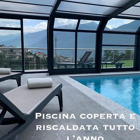 Guest House Le Cassandre Sondrio Ngoại thất bức ảnh