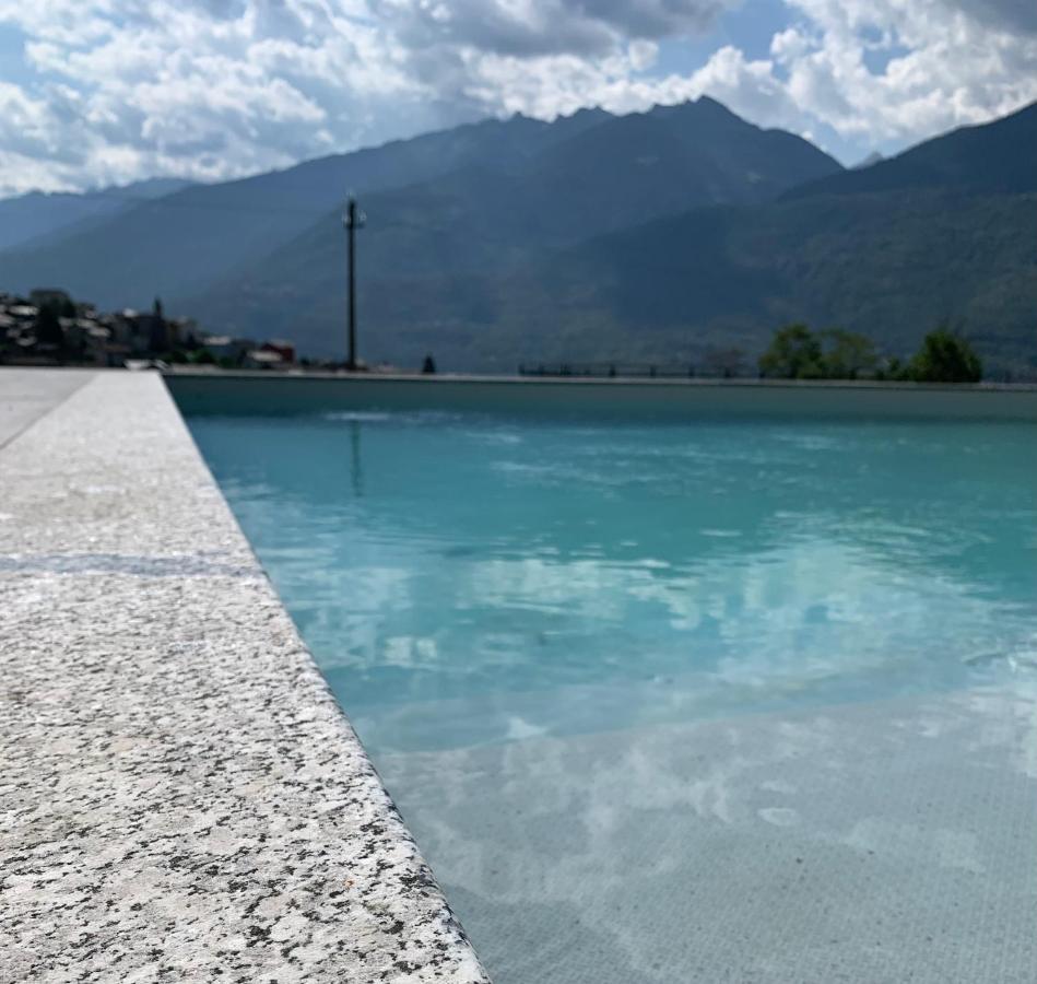 Guest House Le Cassandre Sondrio Ngoại thất bức ảnh