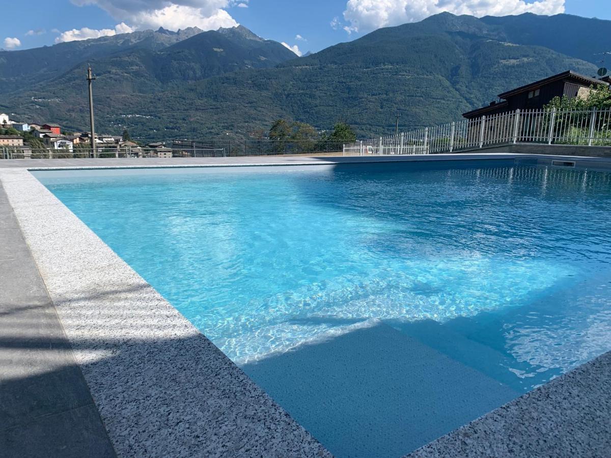 Guest House Le Cassandre Sondrio Ngoại thất bức ảnh