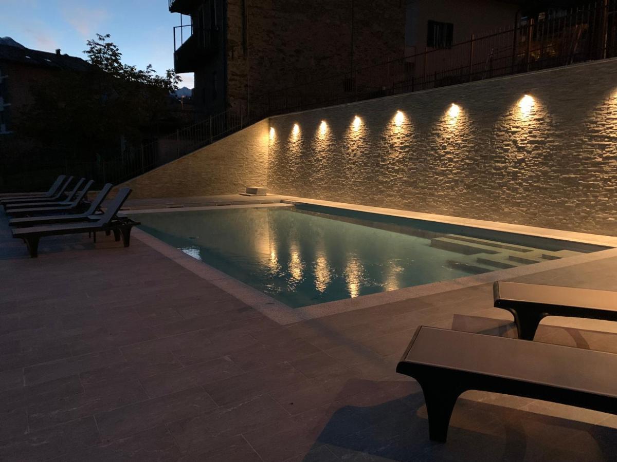 Guest House Le Cassandre Sondrio Ngoại thất bức ảnh
