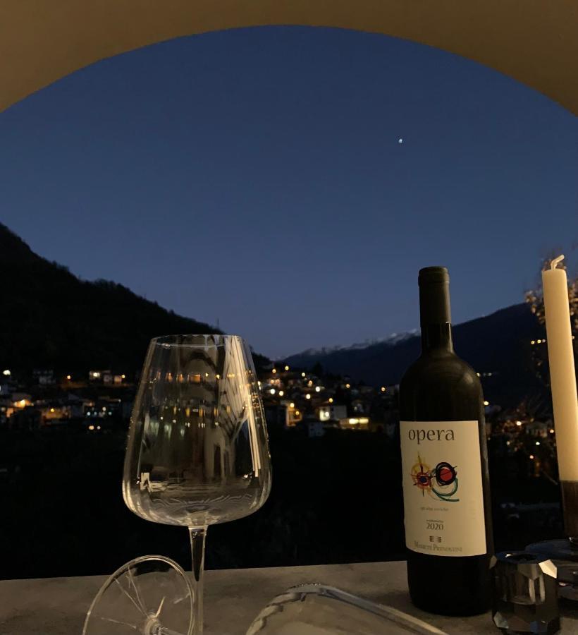Guest House Le Cassandre Sondrio Ngoại thất bức ảnh
