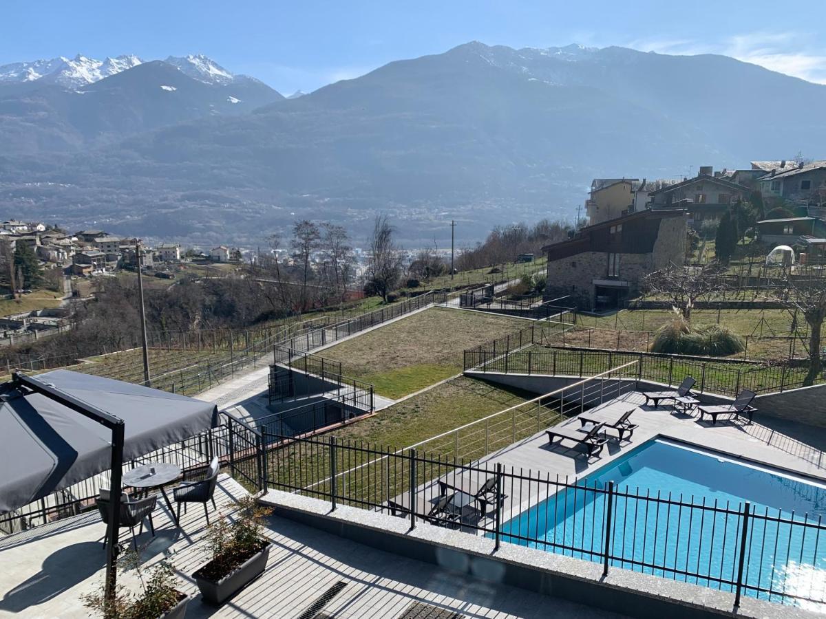Guest House Le Cassandre Sondrio Ngoại thất bức ảnh