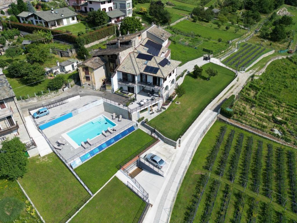 Guest House Le Cassandre Sondrio Ngoại thất bức ảnh