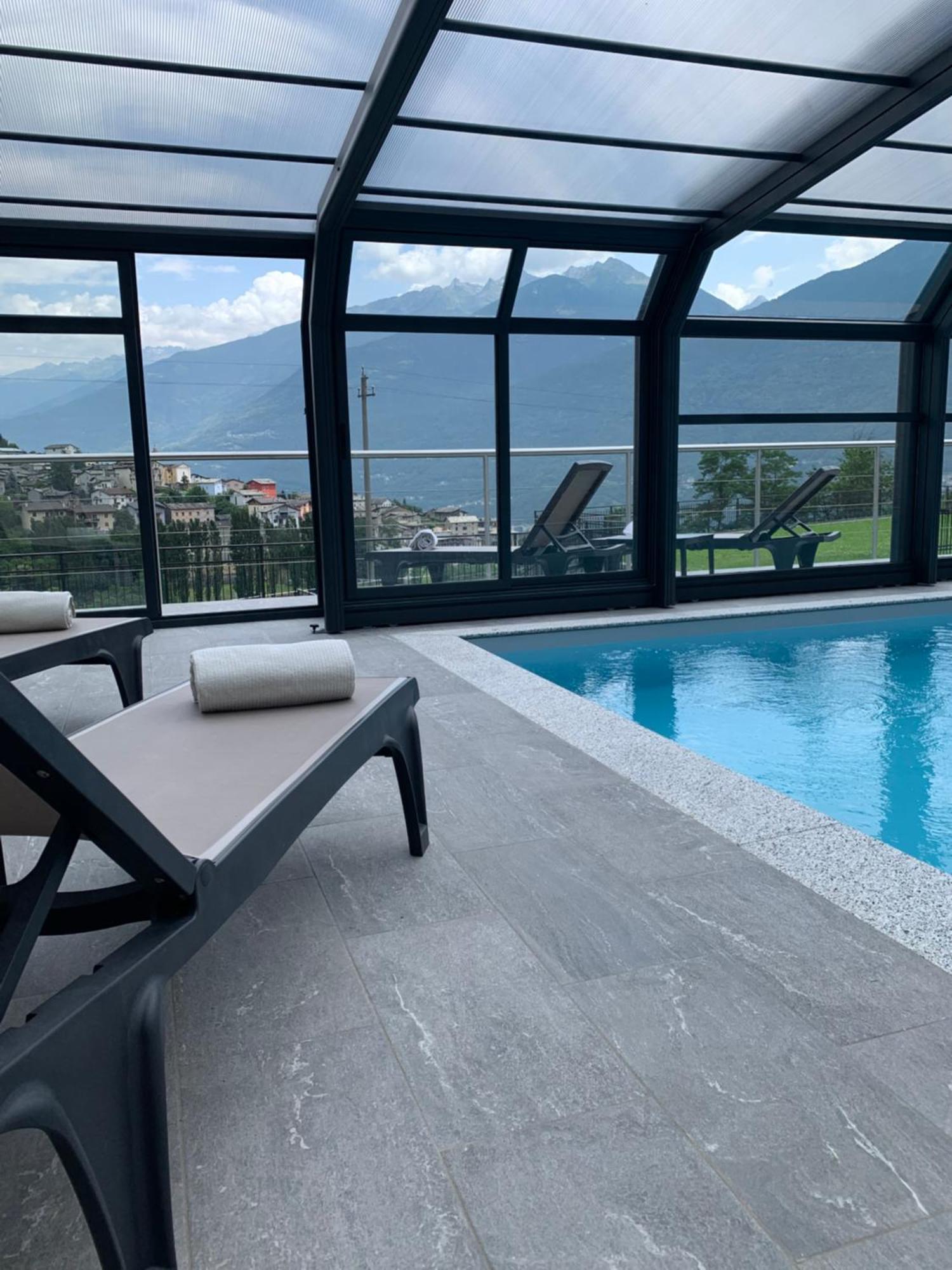 Guest House Le Cassandre Sondrio Ngoại thất bức ảnh