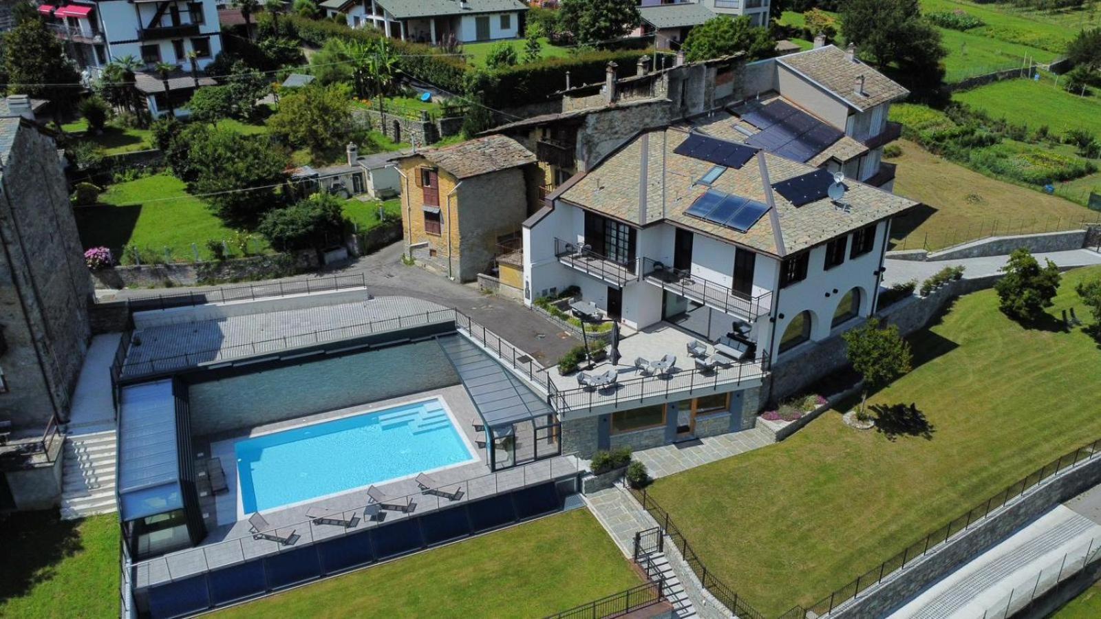 Guest House Le Cassandre Sondrio Ngoại thất bức ảnh