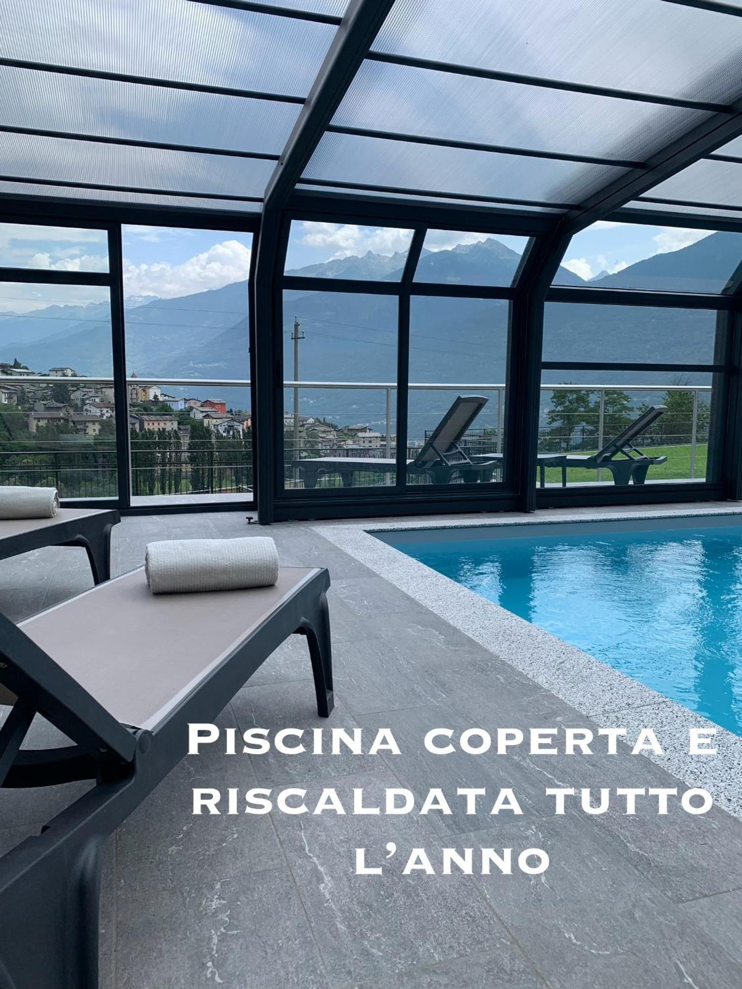 Guest House Le Cassandre Sondrio Ngoại thất bức ảnh